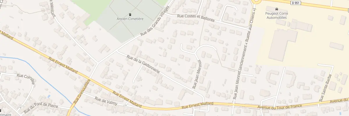 Plan du 5 Rue Louis Blériot à Saint-Amand-Montrond