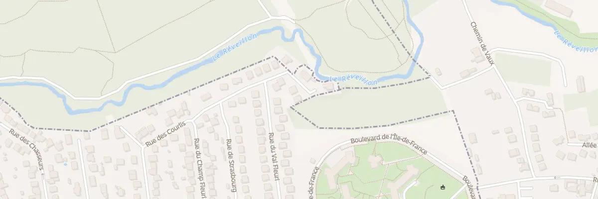 Plan du 76 Rue du Val Fleuri à Brunoy