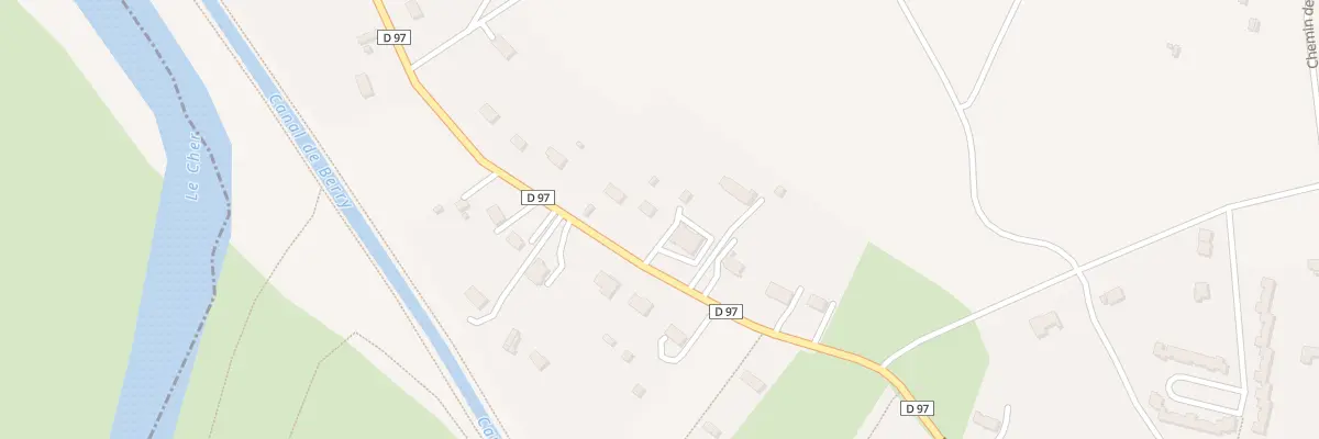 Plan du 187 Les Cassons à Drevant