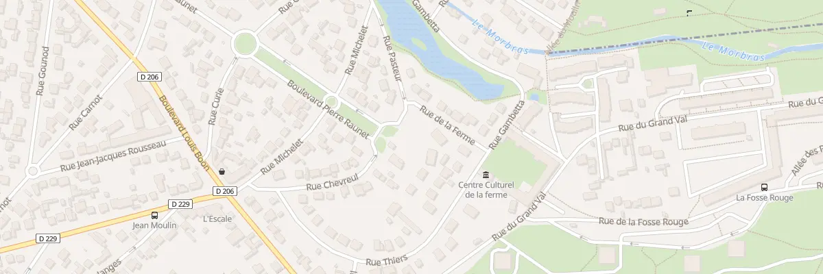 Plan du 24 Rue Chevreul à Sucy-en-Brie