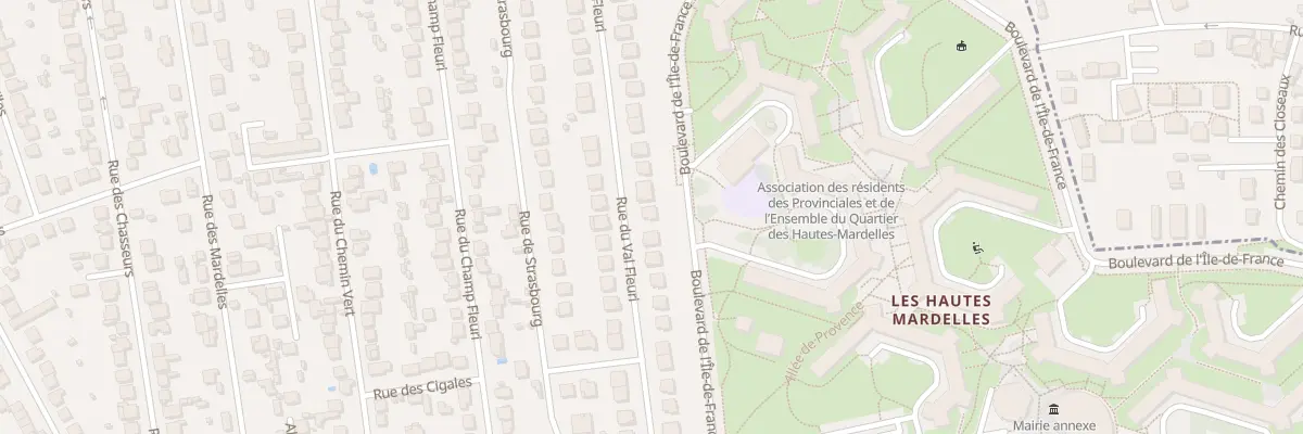 Plan du 32 Rue du Val Fleuri à Brunoy