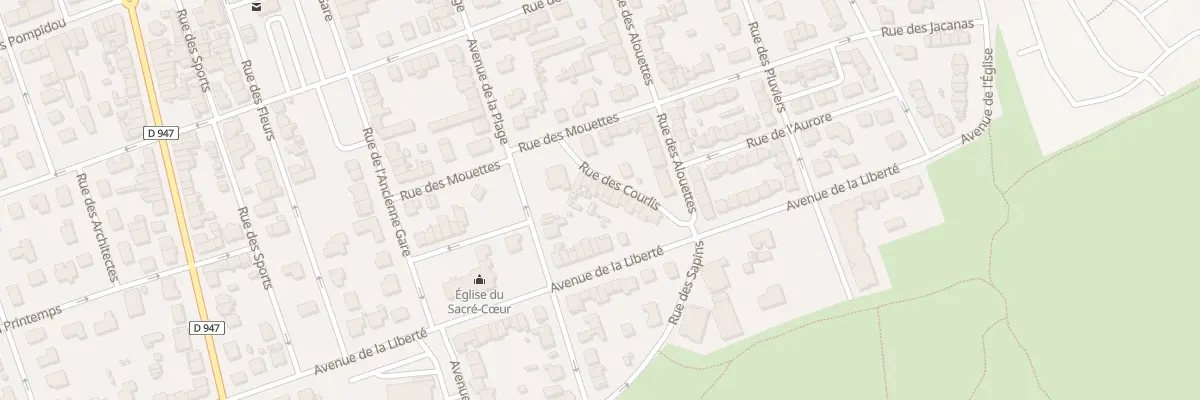 Plan du 81 Rue des Courlis à Bray-Dunes