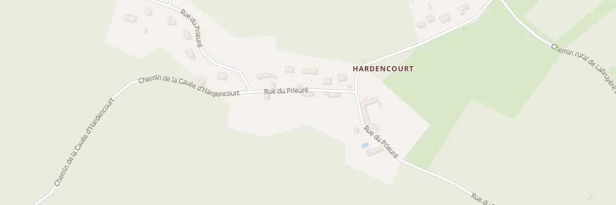 Plan du 26 Rue du Prieuré à Rosoy