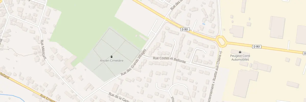 Plan du 314 Rue des Grands Villages à Saint-Amand-Montrond
