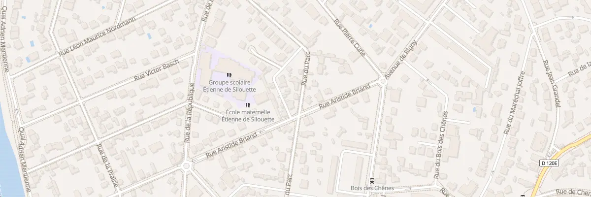 Plan du 31 Rue du Parc à Bry-sur-Marne