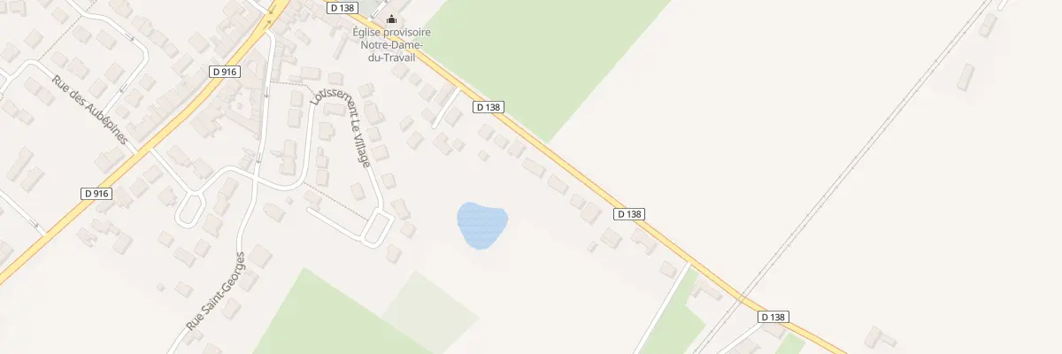Plan du 40 Rue du Onze Novembre à Morbecque