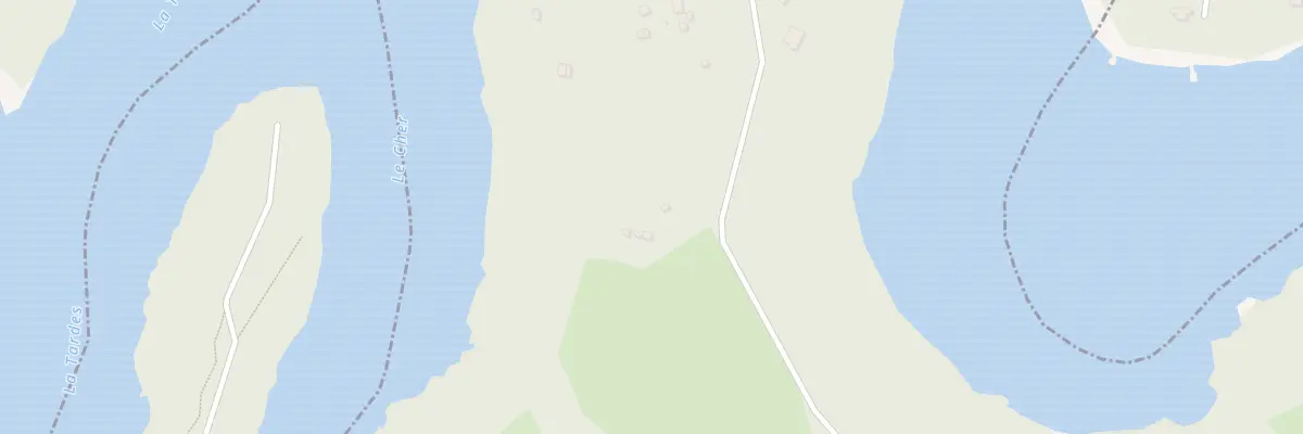Plan du 1 La Ronceraie à Mazirat
