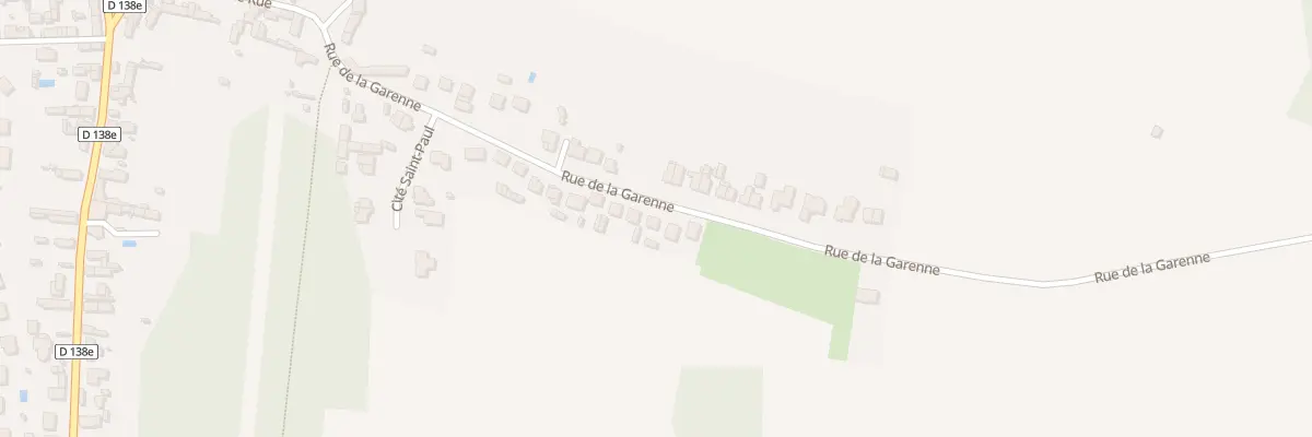 Plan du 28 Rue de la Garenne à Avilly-Saint-Léonard
