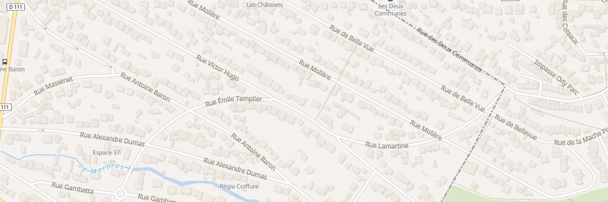 Plan du 28 Rue Victor Hugo à Sucy-en-Brie