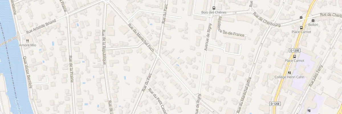 Plan du 32 Rue du Mal Foch à Bry-sur-Marne