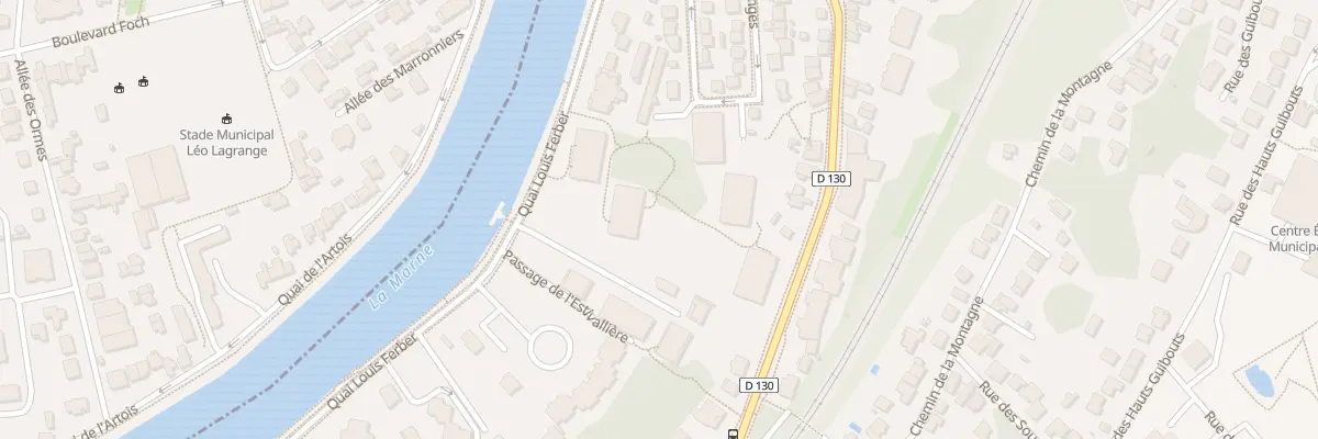 Plan du 19 Quai Louis Ferber à Bry-sur-Marne