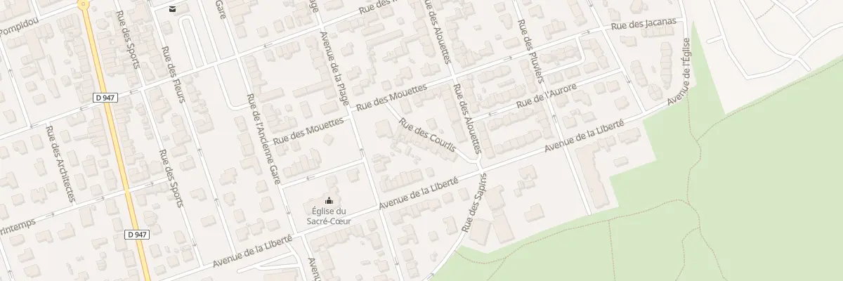 Plan du 79 Rue des Courlis à Bray-Dunes