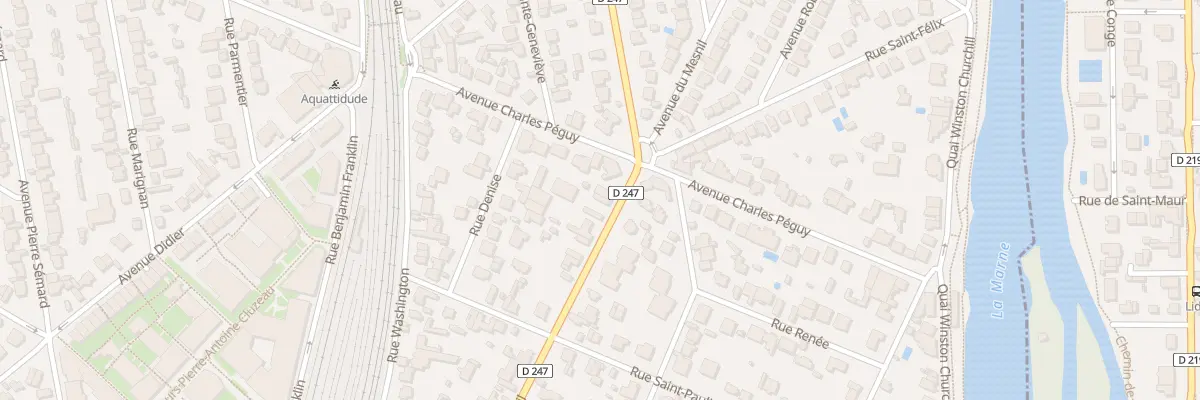 Plan du 69B Av du Mesnil à Saint-Maur-des-Fossés