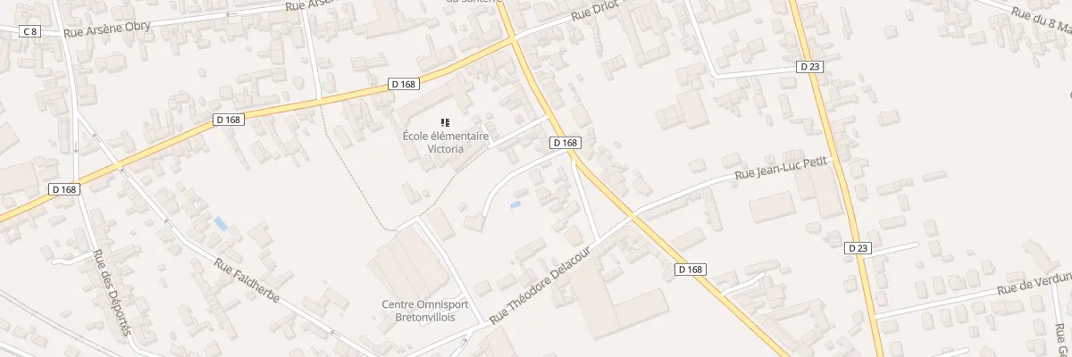 Plan du 30B Rue de Melbourne à Villers-Bretonneux
