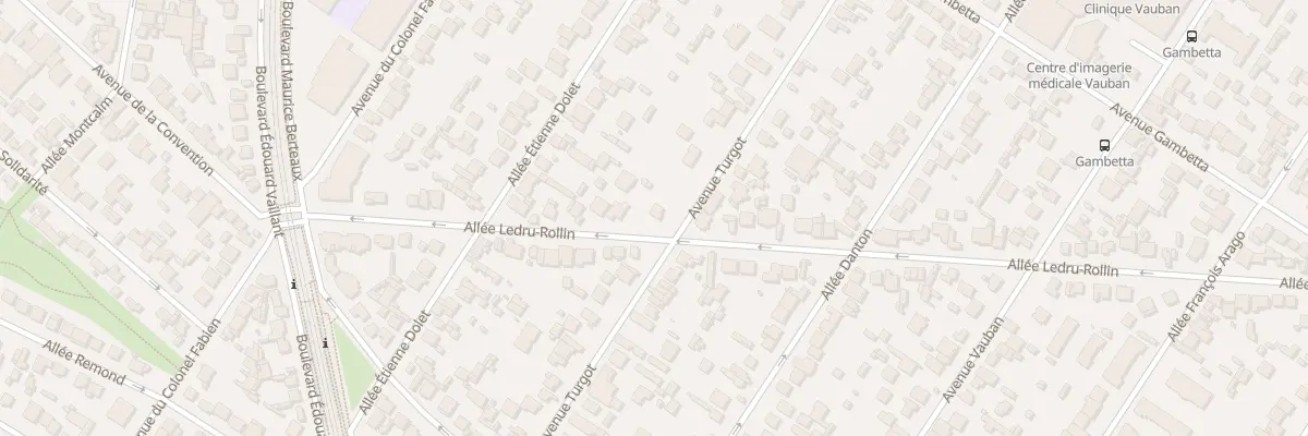 Plan du 53 Av Turgot à Livry-Gargan