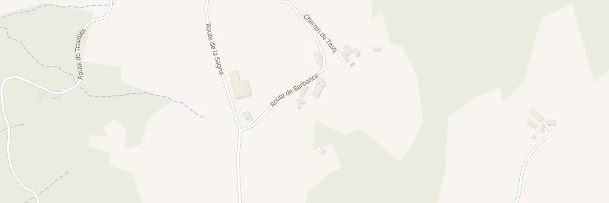 Plan du 5057 Barbance à Espeyrac