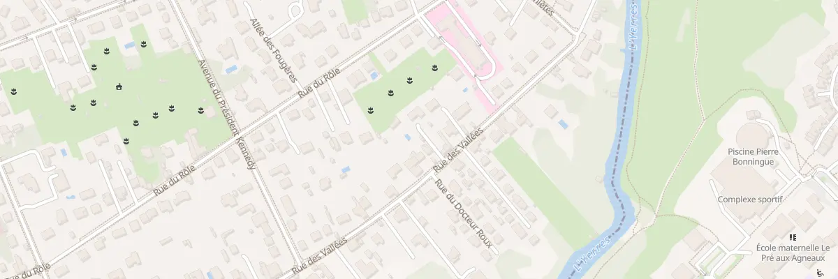 Plan du 75 Rue des Vallées à Brunoy
