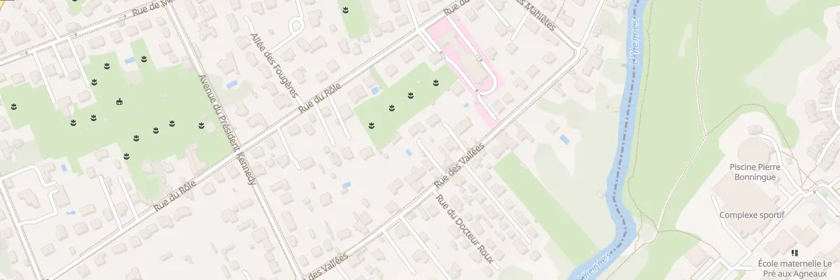 Plan du 77 Rue des Vallées à Brunoy