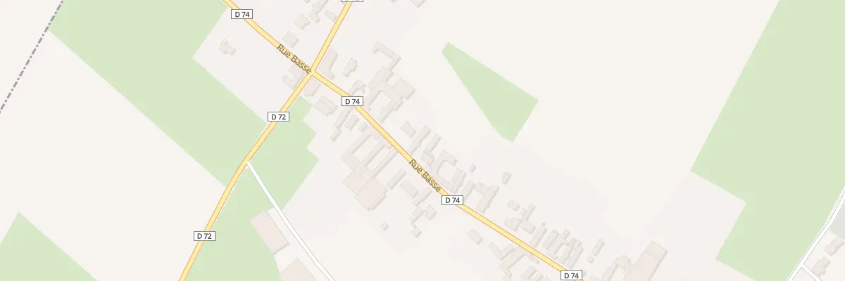 Plan du 35 Rue Basse à Frévillers