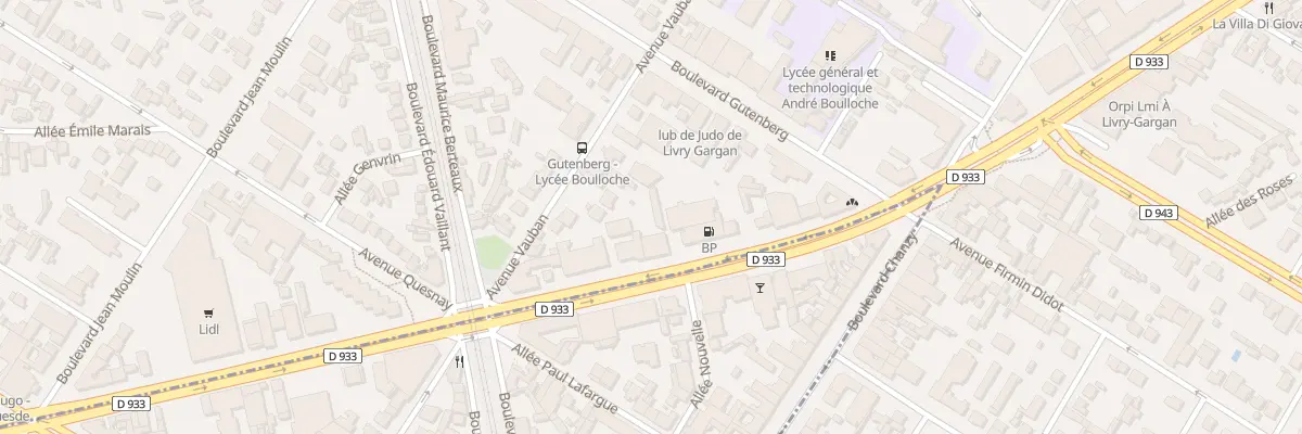 Plan du 65 Av Aristide Briand à Livry-Gargan