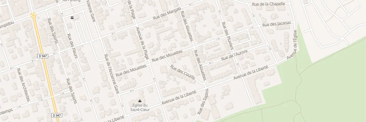 Plan du 178 Rue des Mouettes à Bray-Dunes