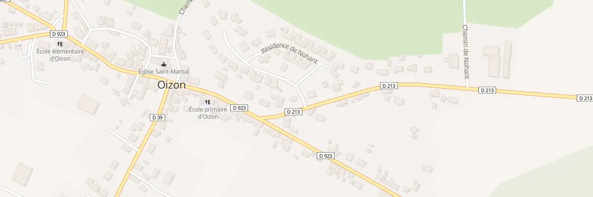 Plan du 3 Rue Jean de Berri à Oizon