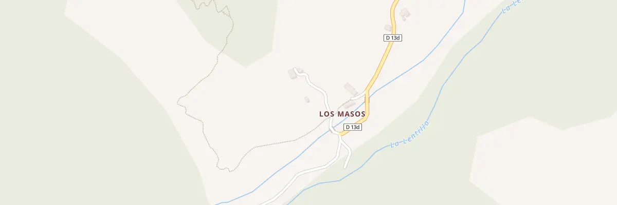 Plan du 30A Las Espinacas à Valmanya