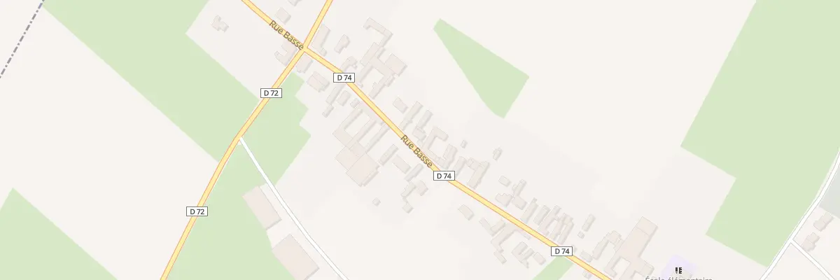 Plan du 34 Rue Basse à Saint-Pol-sur-Ternoise