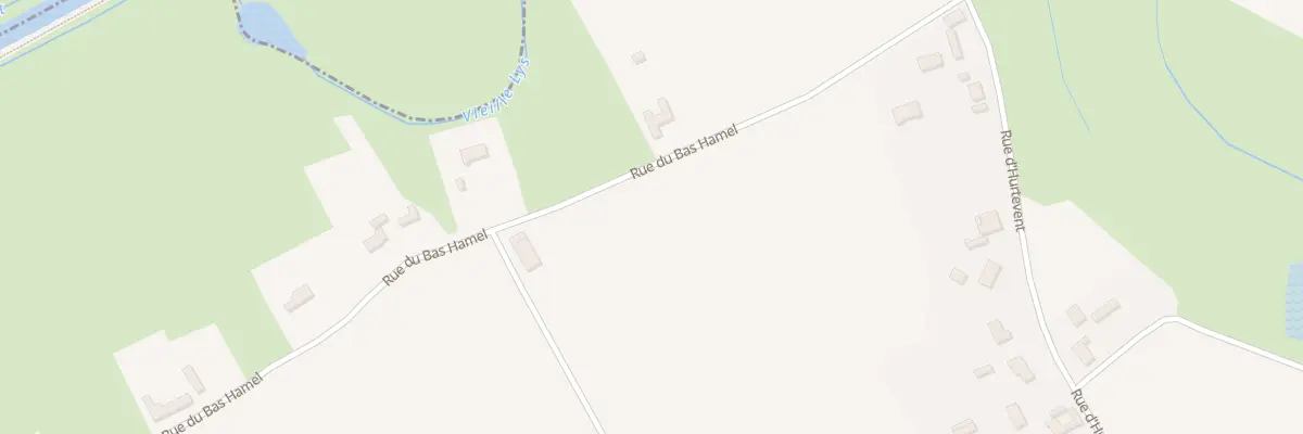 Plan du 1568 Rue du Bas Hamel à Saint-Venant