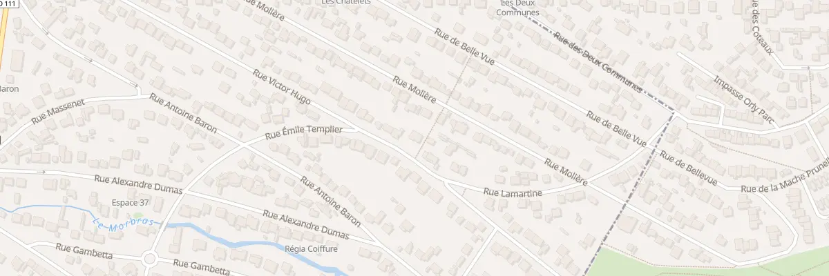 Plan du 26 Rue Victor Hugo à Sucy-en-Brie