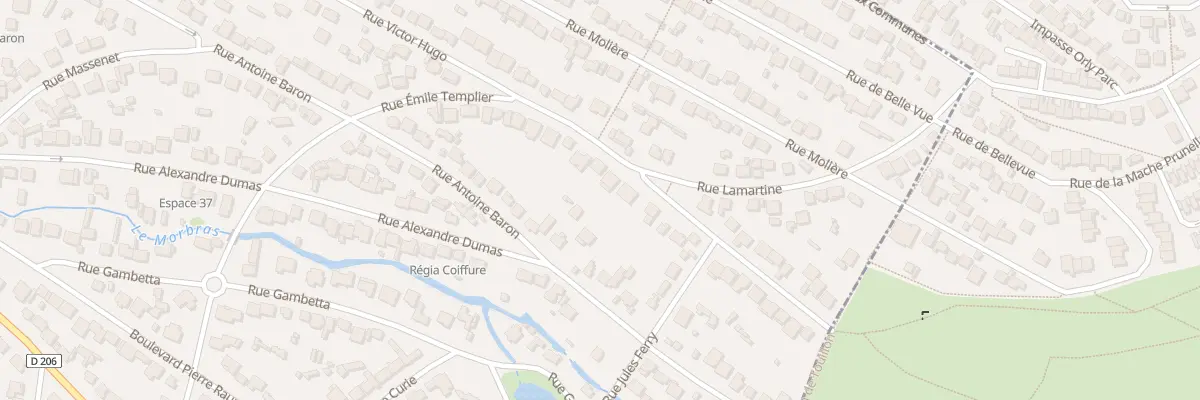 Plan du 25 Rue Victor Hugo à Sucy-en-Brie