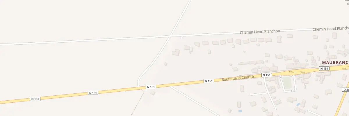 Plan du 31 Che Henri Planchon à Moulins-sur-Yèvre