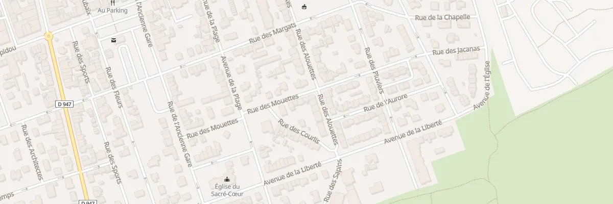 Plan du 196 Rue des Mouettes à Bray-Dunes