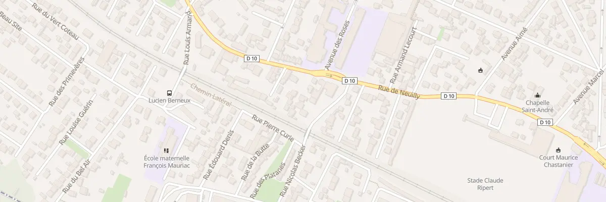 Plan du 84 Rue de Neuilly à Villemomble