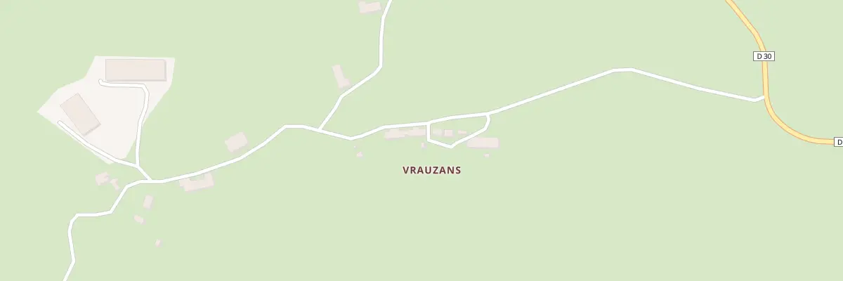 Plan du 5441 Vrauzans à Trizac