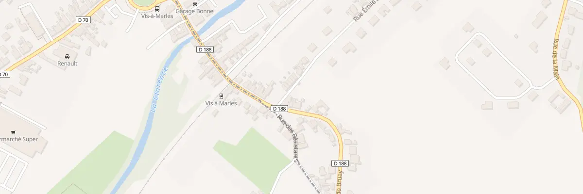Plan du 39 Rue de Bruay à Lapugnoy