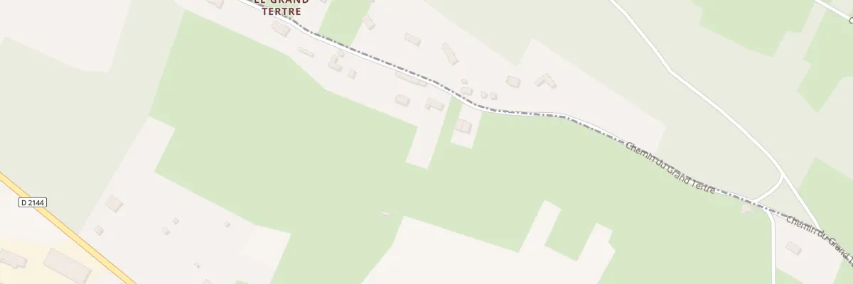 Plan du 1040 Che du Grand Tertre à Drevant