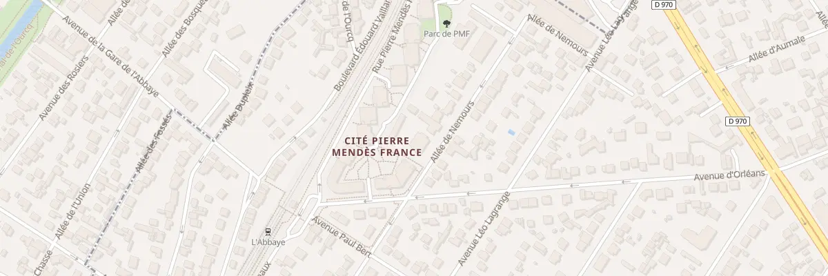 Plan du 73 All de Nemours à Livry-Gargan