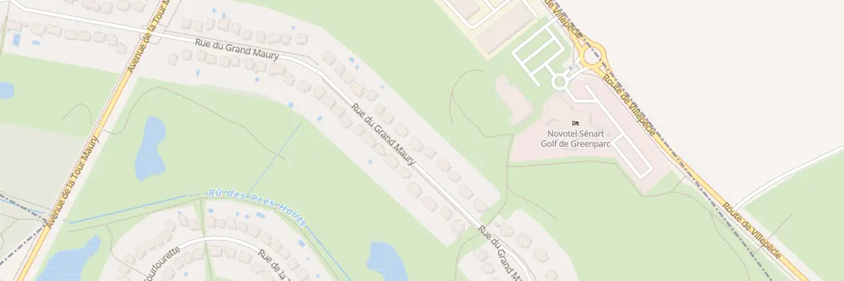 Plan du 53 Rue du Grand Maury à Saint-Pierre-du-Perray