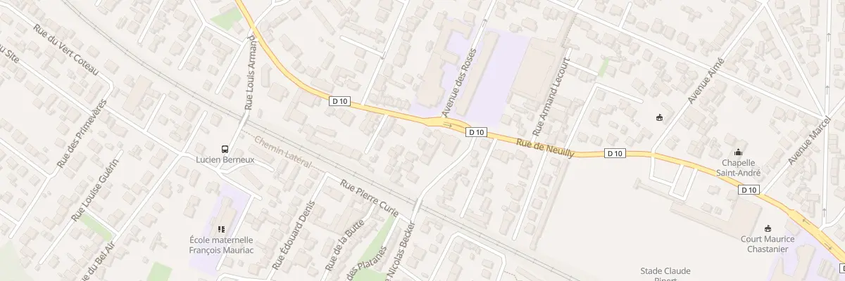 Plan du 84B Rue de Neuilly à Villemomble