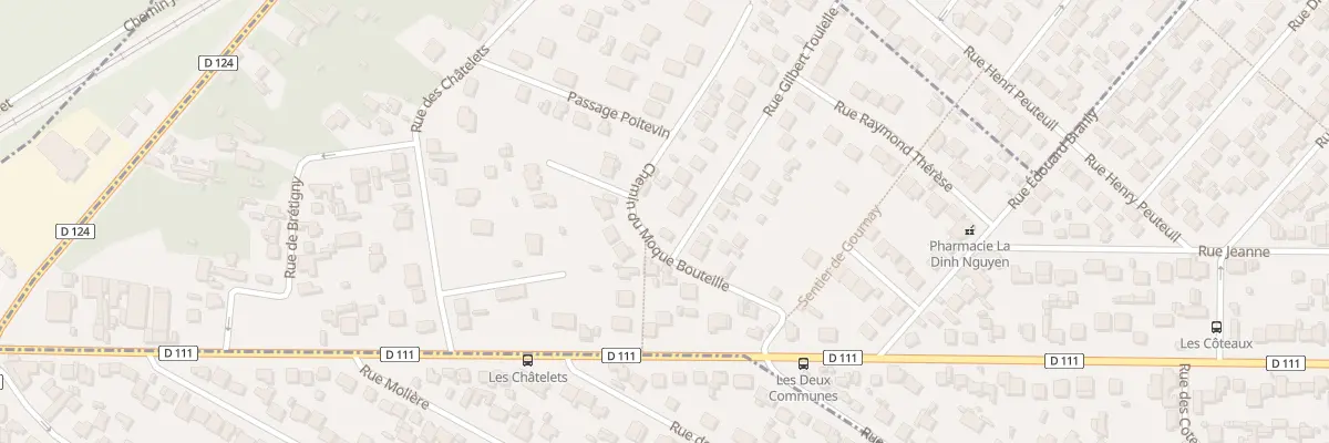 Plan du 1B Rue Gilbert Toulelle à Ormesson-sur-Marne