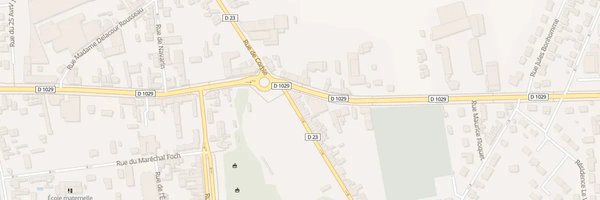 Plan du 3 Rue Maurice Seigneurgens à Villers-Bretonneux