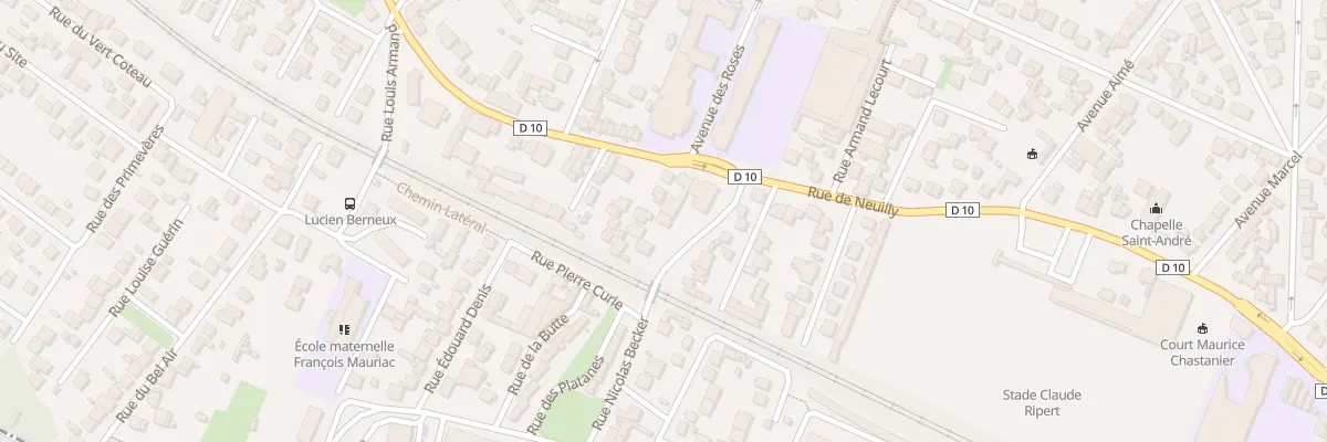 Plan du 86 Rue de Neuilly à Villemomble