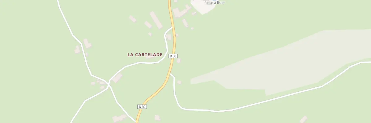 Plan du 6001 Le Vialard au Monteil