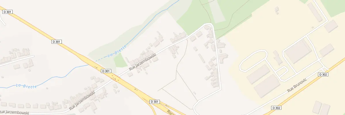 Plan du 52 Rue Jarzembowski à Divion