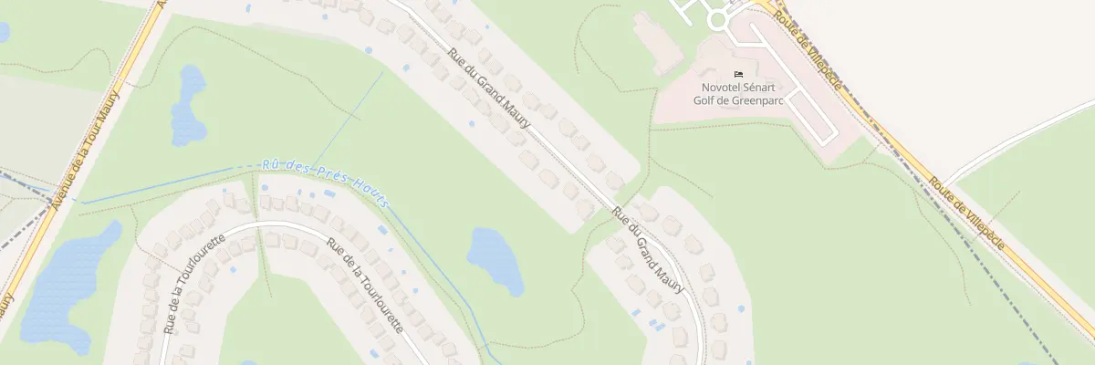 Plan du 60 Rue du Grand Maury à Saint-Pierre-du-Perray