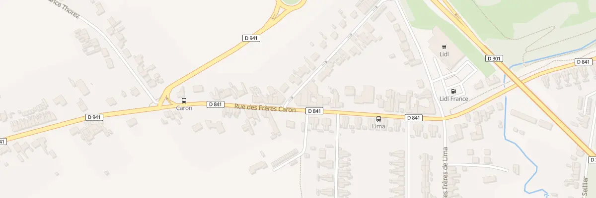 Plan du 103 Rue des Frères Caron à Divion
