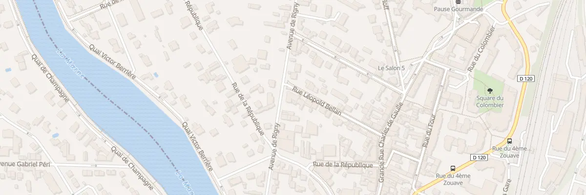 Plan du 17 Rue Léopold Bellan à Bry-sur-Marne