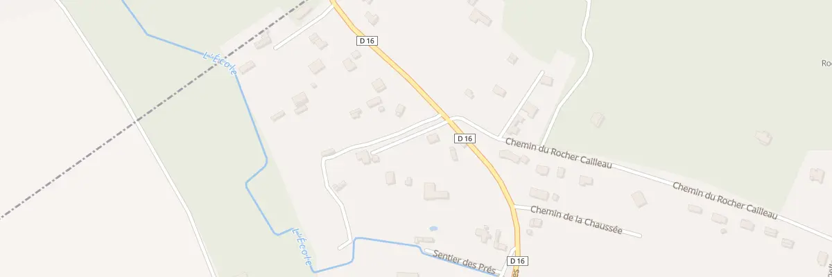 Plan du 15 Rue des Ardennes au Vaudoué