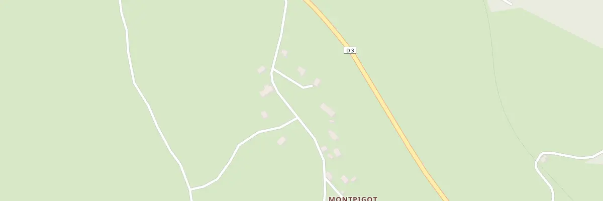 Plan du 6152 Montpigot à Vebret